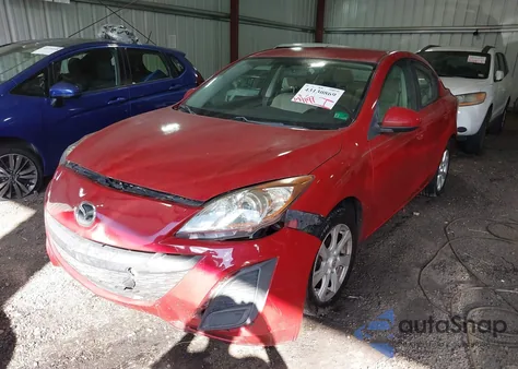 2011 Mazda Mazda3 I Touring z USA, uszkodzony, nr VIN JM1BL1VF8B1901052